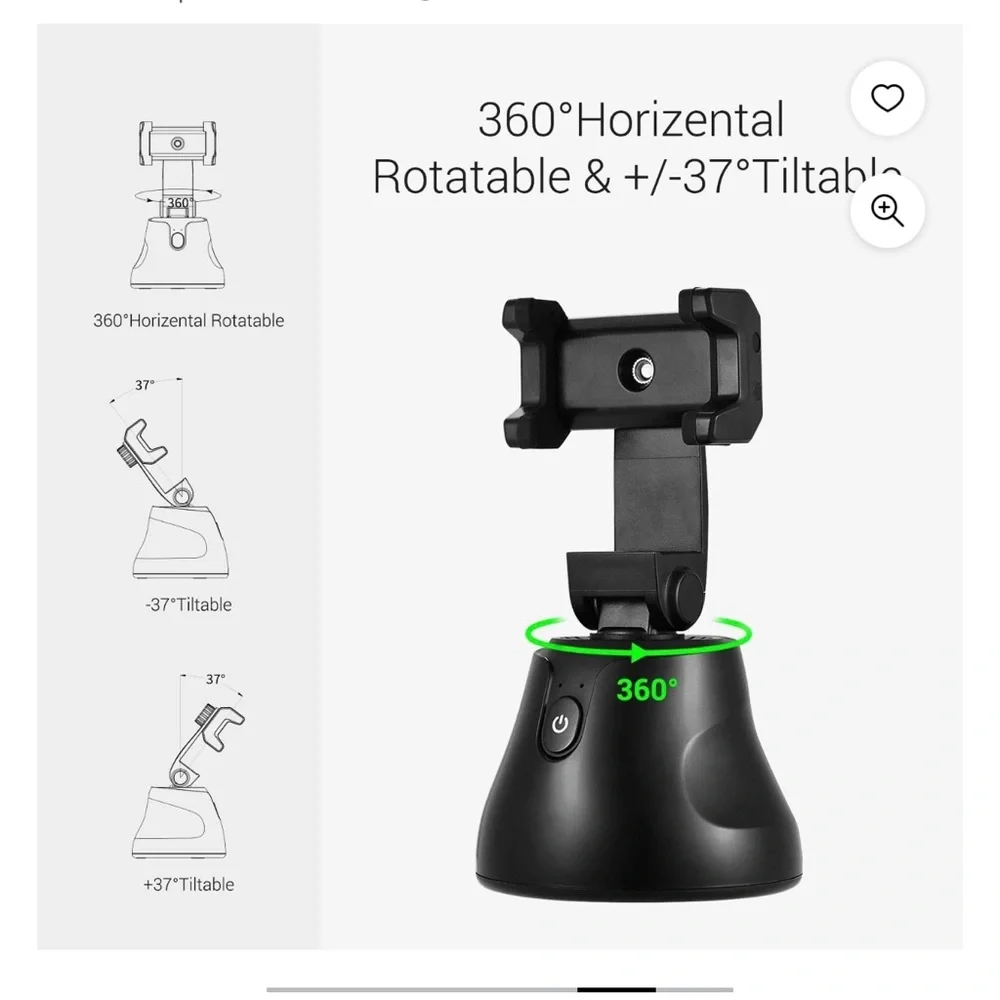 Bluetooth rotation shooting camera